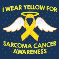 I Wear Yellow For Sarcoma Awareness  Cooling Performance Crew T-Shirt