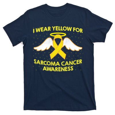 I Wear Yellow For Sarcoma Awareness  T-Shirt