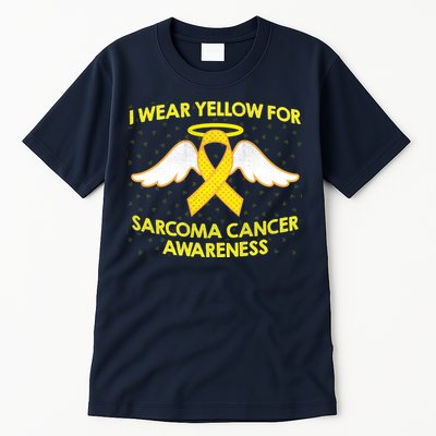 I Wear Yellow For Sarcoma Awareness  Tall T-Shirt
