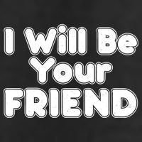 I Will Be Your Friend Cool Comfort Performance Bucket Hat