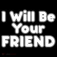 I Will Be Your Friend Wool Snapback Cap