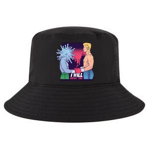 I Will Break You Boxing Virus Cool Comfort Performance Bucket Hat