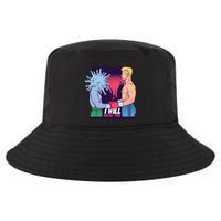 I Will Break You Boxing Virus Cool Comfort Performance Bucket Hat