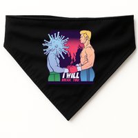 I Will Break You Boxing Virus USA-Made Doggie Bandana