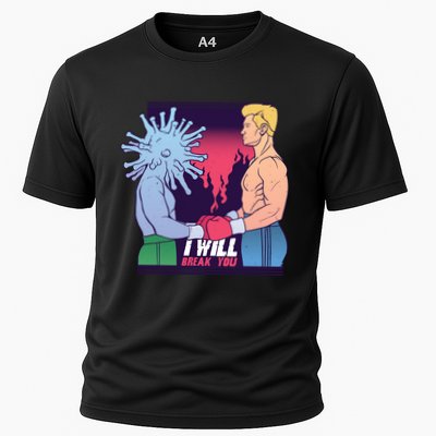 I Will Break You Boxing Virus Performance Shirt