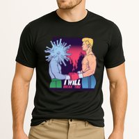I Will Break You Boxing Virus Cooling Performance Crew T-Shirt