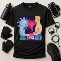 I Will Break You Boxing Virus Cooling Performance Crew T-Shirt