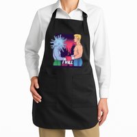 I Will Break You Boxing Virus Apron
