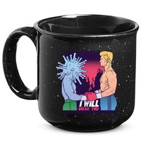 I Will Break You Boxing Virus 15oz Campfire Ceramic Mug