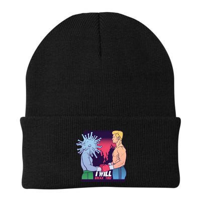I Will Break You Boxing Virus Beanie