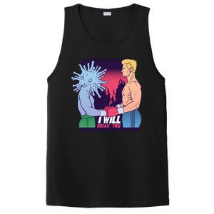 I Will Break You Boxing Virus PosiCharge Competitor Tank