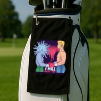 I Will Break You Boxing Virus Golf Towel