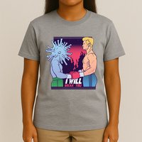 I Will Break You Boxing Virus T-Shirt