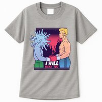 I Will Break You Boxing Virus Tall T-Shirt