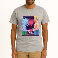 I Will Break You Boxing Virus Tall T-Shirt