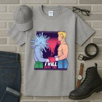 I Will Break You Boxing Virus Tall T-Shirt