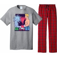 I Will Break You Boxing Virus Pajama Set