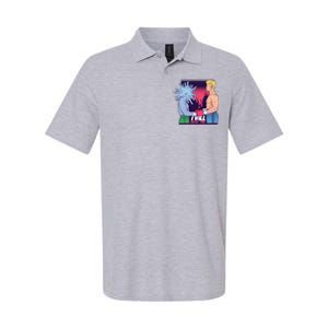 I Will Break You Boxing Virus Softstyle Adult Sport Polo