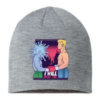 I Will Break You Boxing Virus Sustainable Beanie