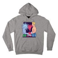 I Will Break You Boxing Virus Tall Hoodie