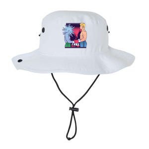 I Will Break You Boxing Virus Legacy Cool Fit Booney Bucket Hat