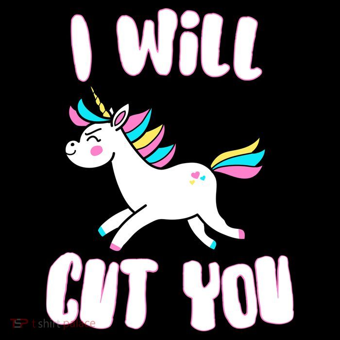 I Will Cut You Stabby Unicorn Sustainable Bucket Hat