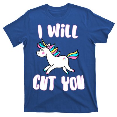 I Will Cut You Stabby Unicorn T-Shirt