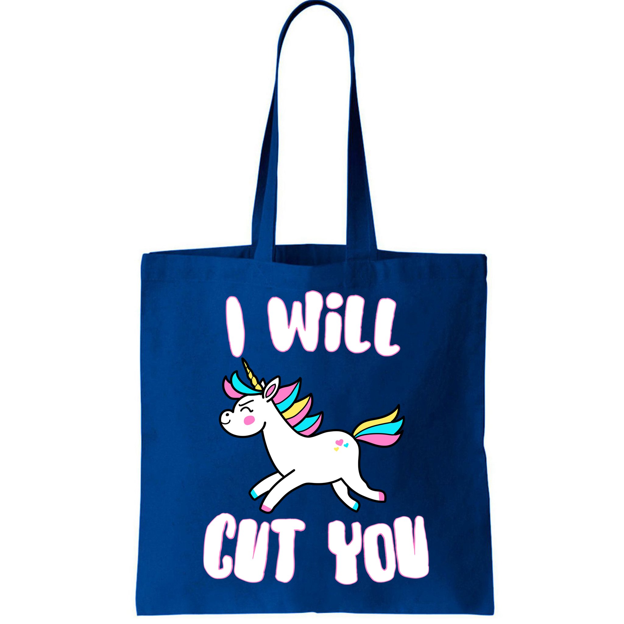 I Will Cut You Stabby Unicorn Bag