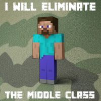 I Will Eliminate The Middle Class Legacy Tie Dye Trucker Hat