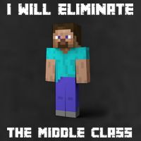 I Will Eliminate The Middle Class Adult Drive Performance Visor