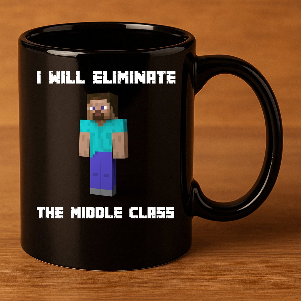 I Will Eliminate The Middle Class 11oz C Handle Ceramic Mug