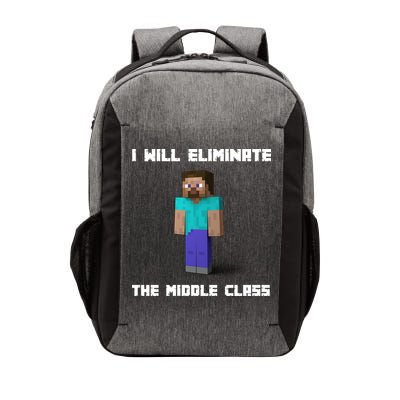 I Will Eliminate The Middle Class Vector Backpack