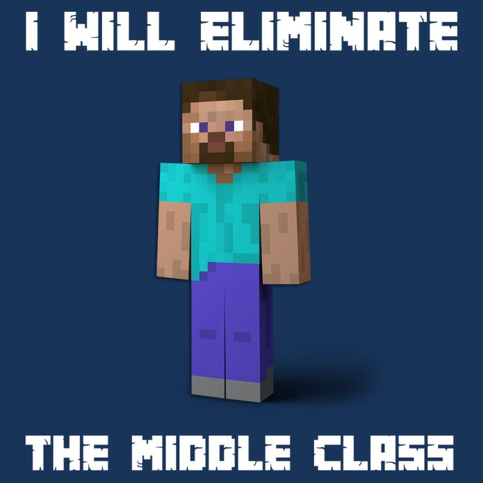 I Will Eliminate The Middle Class Performance Shirt