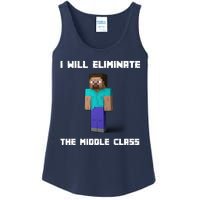 I Will Eliminate The Middle Class Ladies Essential Tank