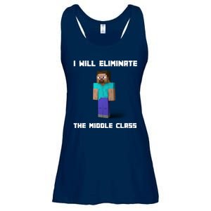 I Will Eliminate The Middle Class Ladies Essential Flowy Tank