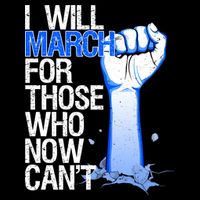 I Will March For Those Who Now Can't Backpack