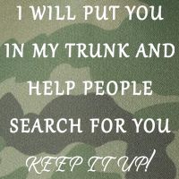 I Will Put Your In my Trunk And Help People Search For You Legacy Tie Dye Trucker Hat