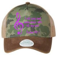 I Will Sing And Make Music With All My Soul Legacy Tie Dye Trucker Hat