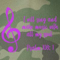 I Will Sing And Make Music With All My Soul Legacy Tie Dye Trucker Hat