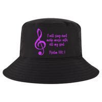 I Will Sing And Make Music With All My Soul Cool Comfort Performance Bucket Hat