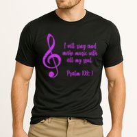 I Will Sing And Make Music With All My Soul Performance Shirt