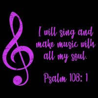 I Will Sing And Make Music With All My Soul Impact Tech Backpack