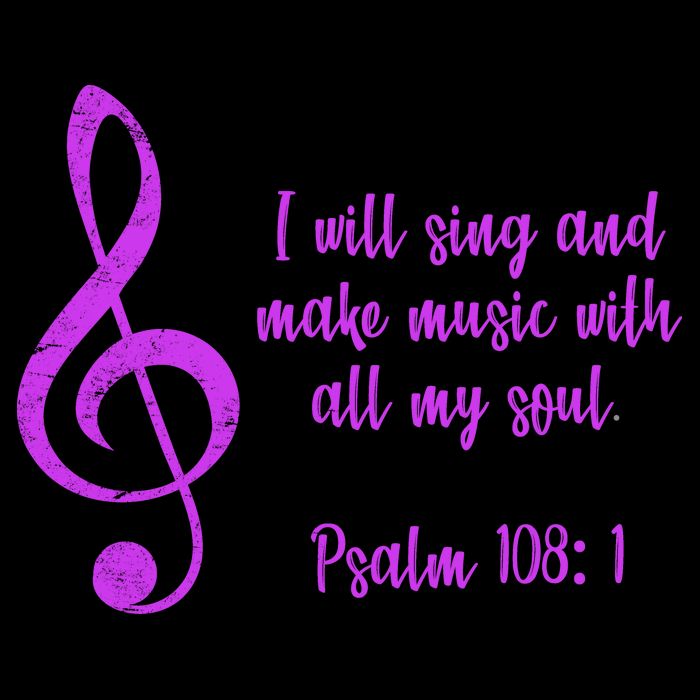 I Will Sing And Make Music With All My Soul Impact Tech Backpack