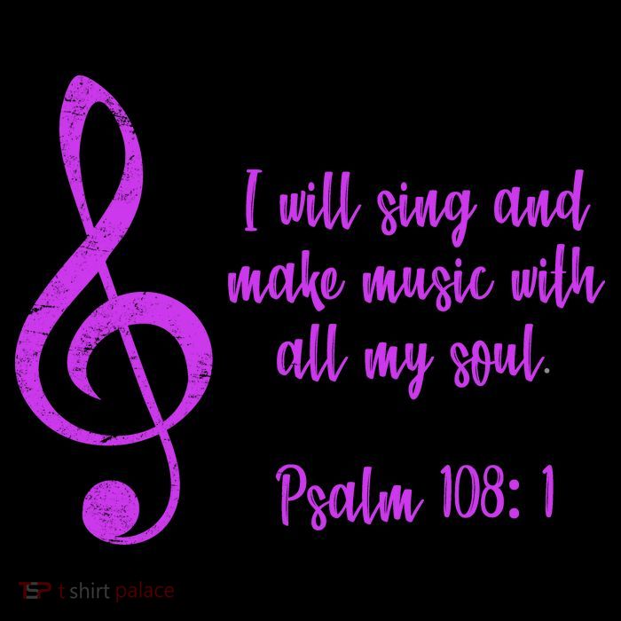 I Will Sing And Make Music With All My Soul Cooling Performance Long Sleeve Crew