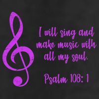 I Will Sing And Make Music With All My Soul Trucker Hat