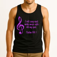 I Will Sing And Make Music With All My Soul Tank Top