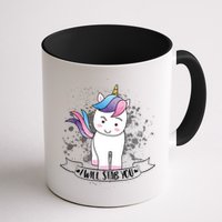I Will Stab You Unicorn Mug