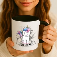 I Will Stab You Unicorn Mug