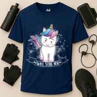 I Will Stab You Unicorn Performance Shirt