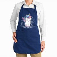 I Will Stab You Unicorn Apron